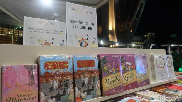 Jual 25 Ribu Buku, Pasar Buku Patjarmerah Sambangi Jakarta