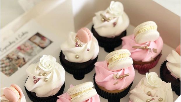 cupcake wedding