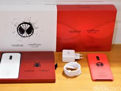 Unboxing Realme X Edisi Spider-Man