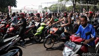Aksi tersebut digelar imbas peristiwa yang menimpa sejumlah mahasiswa Papua di Malang dan Surabaya, Jawa Timur, beberapa waktu lalu.