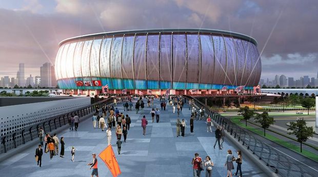 Rencana Jakarta Internasional Stadion BMW (Bersih Manusiawi Wibawa) Jakarta Utara  (dok. JakPro)