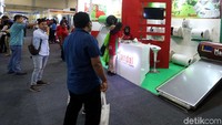 Pameran ini digelar tanggal 21 hingga 25 Agustus 2019.