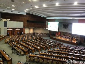 Rapat Paripurna RUU APBN 2020, 257 Anggota DPR Tak Hadir