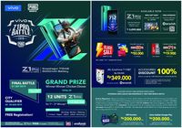 Jago Main PUBG? Ayo Ikutan Vivo Z1 Pro Battle 2019 di Transmart