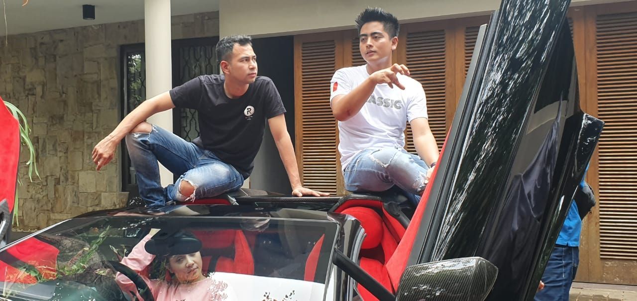 Modifikasi Interior Lamborghini Raffi Ahmad