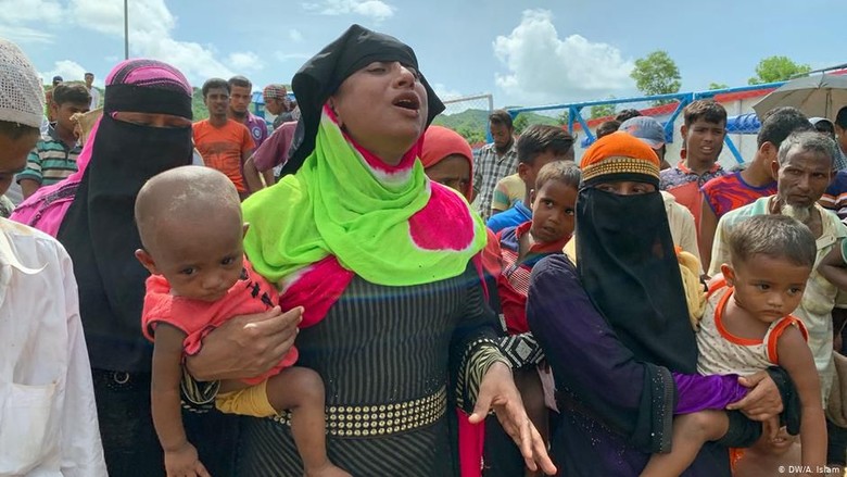 Rencana Pemulangan Picu Ketakutan Pengungsi Rohingya di Bangladesh Rencana Pemulangan Picu Ketakutan Pengungsi Rohingya di Bangladesh