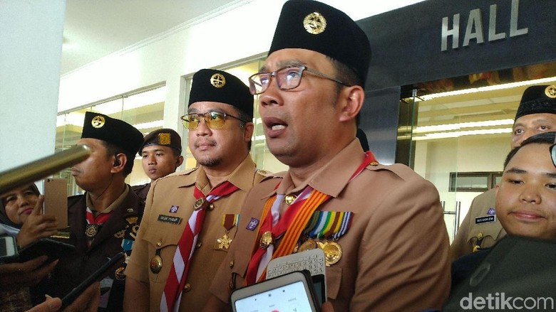 Ditanya Soal Provinsi Bogor Raya, Ridwan Kamil: Sudah 8 Kali Saya Jawab Ditanya Soal Provinsi Bogor Raya, Ridwan Kamil: Sudah 8 Kali Saya Jawab