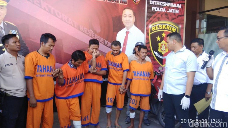 Komplotan Curanmor di Jatim Diringkus, Belasan Motor Dikembalikan ke Korban Komplotan Curanmor di Jatim Diringkus, Belasan Motor Dikembalikan ke Korban