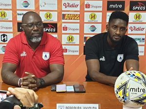 Barito Putera Vs Persipura Jadi Ajang Reuni Jacksen F Tiago dengan Mantan