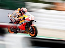Marquez Kurang Oke di Silverstone, Rival Berpeluang Mengadang