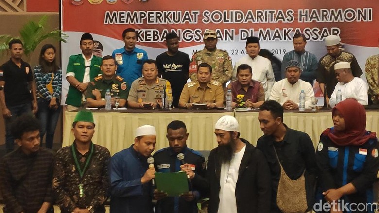 Bertemu Masyarakat dan Mahasiswa Papua, Walkot Jamin Makassar Aman Bertemu Masyarakat dan Mahasiswa Papua, Walkot Jamin Makassar Aman