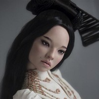 Setiap boneka juga diberi nama. Ada Sofia, Katerina, Emmy, Michelle juga Elena. Foto: Instagram/@lutsenko_dolls