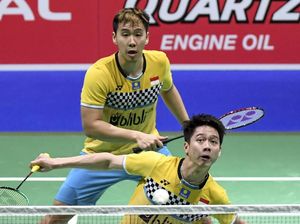 Tersingkir dari Kejuaraan Dunia Bulutangkis, Akun Instagram Kevin Sempat Nonaktif