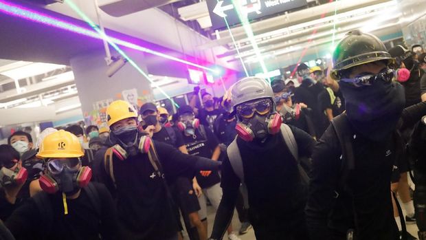 Demo Kian Memanas, Pimpinan Hong Kong Ingin Rekonsiliasi