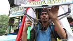 Aksi Jalan Mundur Tulungagung-Jakarta Demi Reboisasi