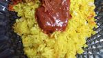 Ayo Sarapan Dengan si Kuning Merah Menggoda, Nasi Kuning Samarinda!