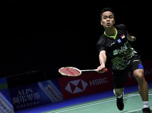Laju Anthony Ginting Naik Turun, Imbas Tarik Ulur Sponsor?