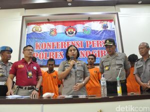 Polisi Sita Ribuan Butir Obat Terlarang dari Tangan 4 Pemuda Wonogiri