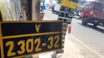 Pelat Nomor Pinggir Jalan Kerap Jadi Pilihan