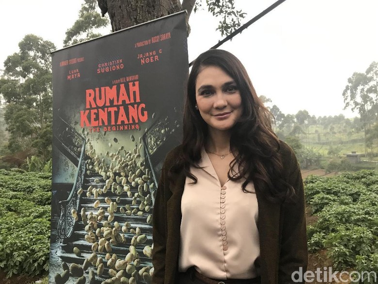 Foto: Luna Maya (Hanif Hawari/detikHOT) Foto: Luna Maya (Hanif Hawari/detikHOT)