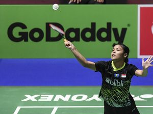 Gregoria Kandas di Babak Pertama China Open