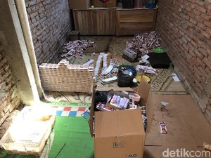 Ratusan Ribu Rokok Ilegal Disita Bea-Cukai Kudus