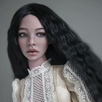 Boneka porselen Lutsenko Dolls dijual dengan harga beragam, tergantung kerumitan dan kesulitan pengerjaan. Satu boneka bisa dihargai mulai dari USD 1,000 (Rp 14,2 juta) hingga USD 2,999 (Rp 42 jutaan). Foto: Instagram/@lutsenko_dolls