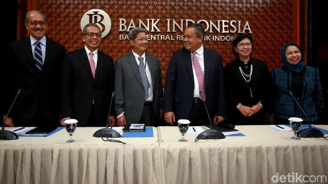 BI Dua Kali Pangkas Bunga Acuan