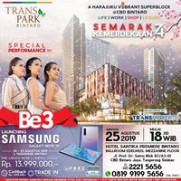 Keren! Transpark Bintaro Tawarkan Suasana Harajuku Ala Negeri Sakura