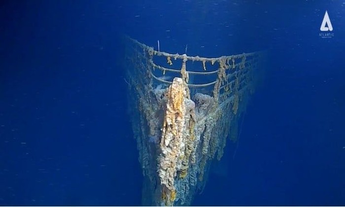 Bangkai Titanic Kembali Dikunjungi, Bagaimana Nasibnya Kini?