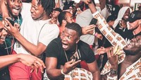 Maya disebut tak tahan dengan sikap Stormzy yang liar dan kerap party. Dok. Instagram/mayajama