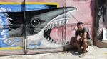 Foto: Libur Akhir Pekan ke Gang Mural di Cimahi