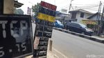 Pelat Nomor Pinggir Jalan Kerap Jadi Pilihan