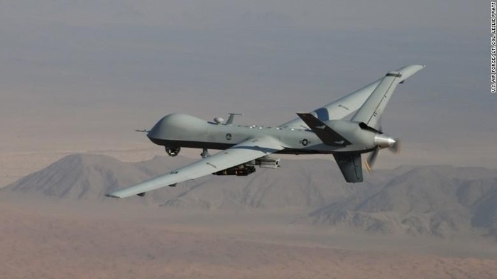 (US Air Force/Let. Col. Leslie Pratt via CNN)
