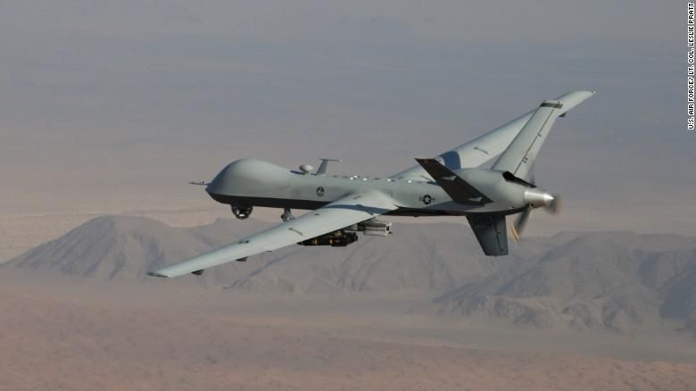 Drone Militer Ditembak Jatuh di Yaman, AS Salahkan Iran Drone Militer Ditembak Jatuh di Yaman, AS Salahkan Iran