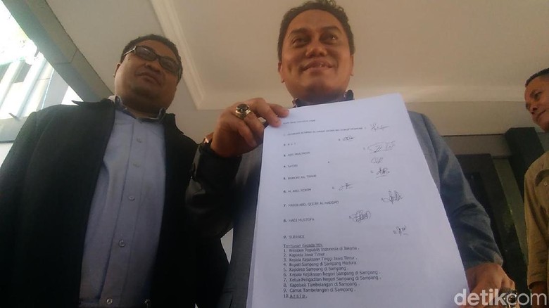 9 Tersangka Pembakaran Polsek Tambelangan Minta Maaf ke Kapolri dan Presiden 9 Tersangka Pembakaran Polsek Tambelangan Minta Maaf ke Kapolri dan Presiden