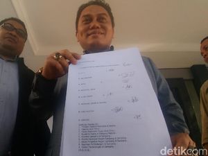 9 Tersangka Pembakaran Polsek Tambelangan Minta Maaf ke Kapolri dan Presiden