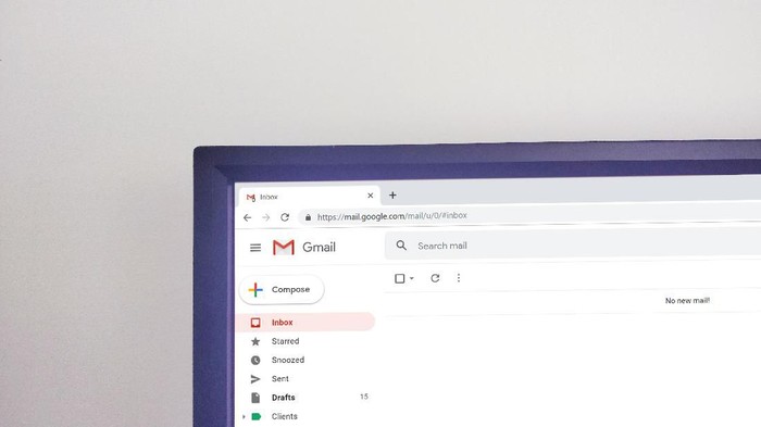 Ilustrasi Email, Ilustrasi Gmail