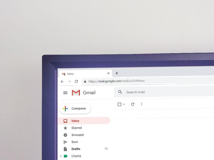 Ilustrasi Email, Ilustrasi Gmail