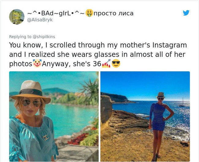 Selain wajah cantik, para ibu juga bisa terlihat awet muda karena gayanya. Tengok saja ibu cantik yang tampak selalu maksimal ini. Foto: Twitter