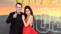 Sebelumnya sutradara Once Upon a Time in Hollywood itu mengatakan tak ingin menikah dan punya anak karena ingin fokus membuat film hingga berusia 60 tahun. Dok. Instagram/daniellapick