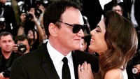Quentin Tarantino tak sabar mengharapkan anak pertama dari Daniella Pick.  Foto: Dok. Instagram/daniellapick