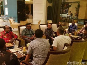 Waketum Gerindra Bertemu Pemuda Papua, Cari Solusi Permasalahan