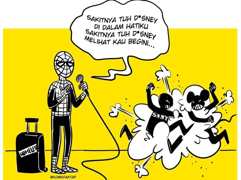 Foto: @komikfaktap/ Istimewa Foto: @komikfaktap/ Istimewa