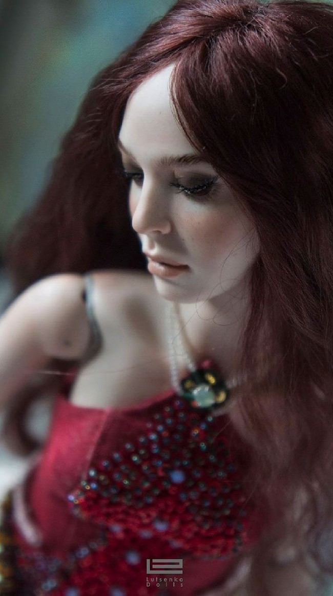 Seperti dikutip dari Boredpanda, karya Anastasiya dan Sergey sebagian terinspirasi dari orang-orang berwajah unik yang mereka temui di jalan. Foto: Instagram/@lutsenko_dolls