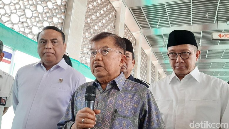 JK Harap Universitas Islam Internasional Indonesia Beroperasi di 2020 JK Harap Universitas Islam Internasional Indonesia Beroperasi di 2020