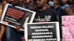 Mahasiswa Papua Gelar Aksi Tolak Rasisme di Depan Istana
