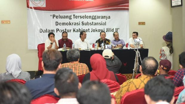 Bamsoet Dukung Jokowi Bentuk Kabinet Zaken