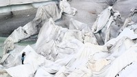 Upaya menyelimuti gletser dengan selimut thermal tersebut telah dilakukan sejak beberapa waktu lalu. Meski belum semua gletser dan gunung es di Swiss diselimuti selimut thermal tersebut, upaya ini dinilai cukup mampu melambatkan waktu cair gletser-gletser tersebut selama suhu panas melanda Eropa.