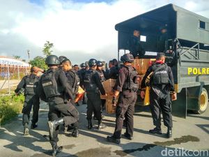 Polisi: Situasi di Mimika Sudah Pulih Total